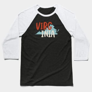 State of Virginia Baseball T-Shirt